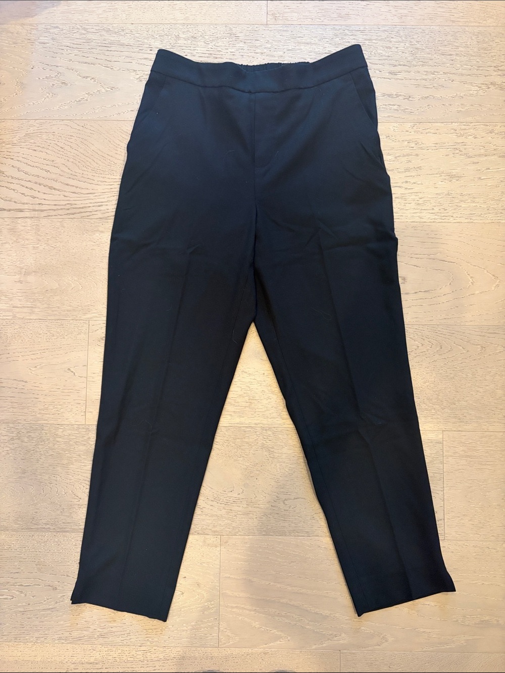 Banana Republic Black Slim Ankle Dress Pants